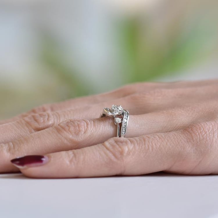 Schmuckset mit Diamanten Julia 30428