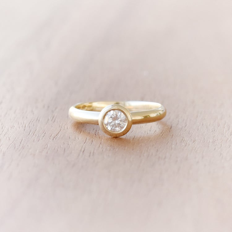 Verlobungsring mit Diamant Maddie 89181