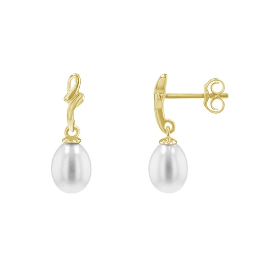 Elegante Ohrringe mit Perlen Danna