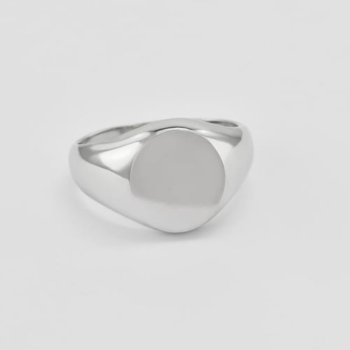 Herrenring mit Gravur Joshie