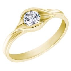 Verlobungsring mit Lab Grown Diamanten Aliena