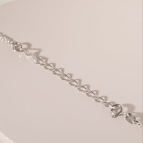 Anker Halskette 45-50 cm aus Silber