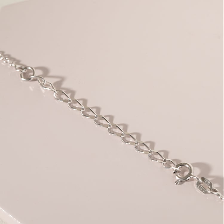 Anker Halskette 45-50 cm aus Silber 119812