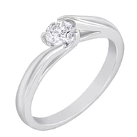 Verlobungsring mit Lab Grown Diamant Saky