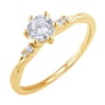 Verlobungsring mit 0.73ct IGI zertifizierten Lab Grown Diamanten Mileva