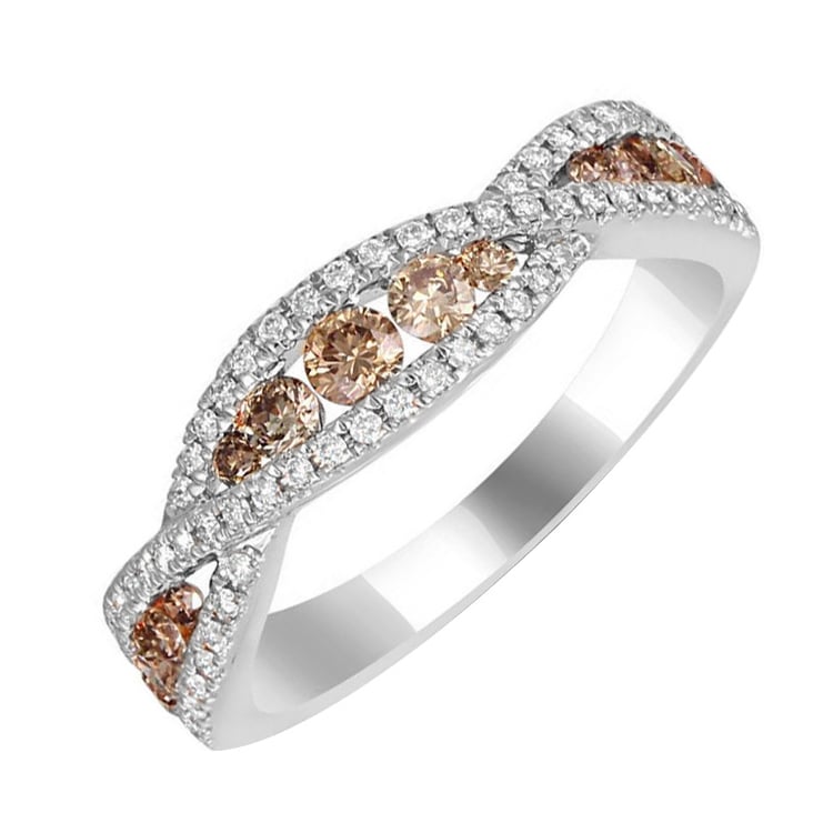 Ring mit Diamanten 68843