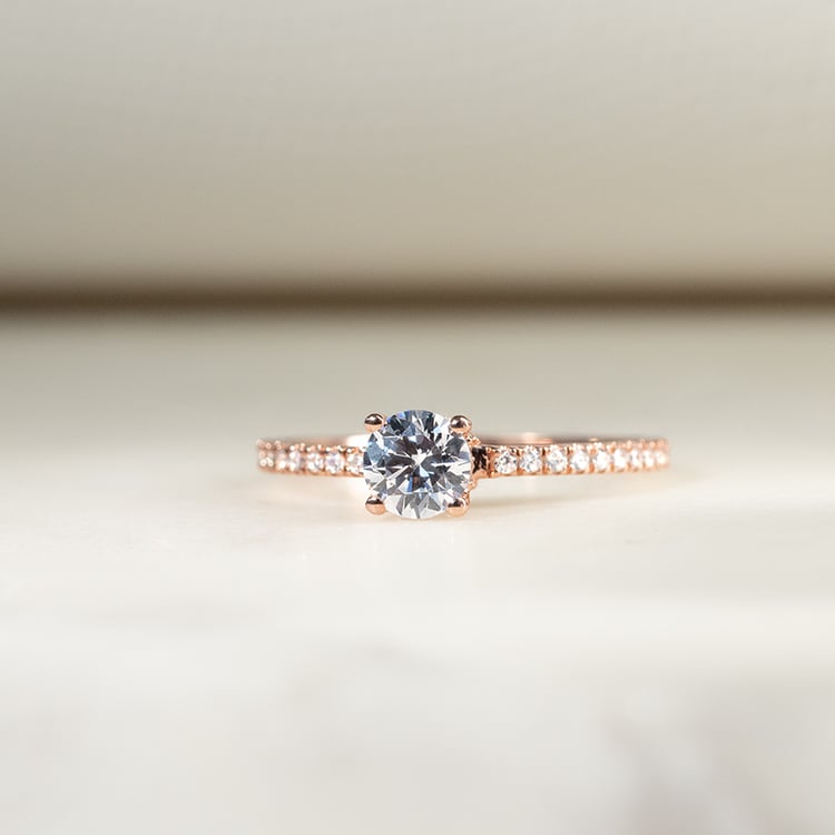 Verlobungsring mit Diamanten Prisha 133981