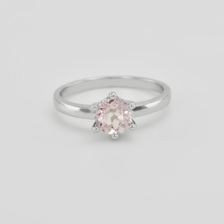 Verlobungsring Morganit 40150