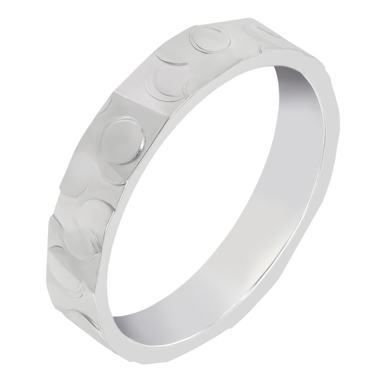 Atypischer Relief-Ring 37790