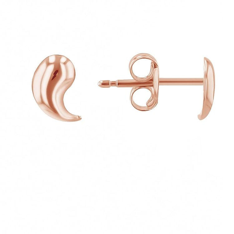 Goldene Ohrstecker Apostrophe 126577