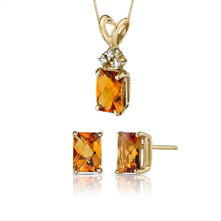 Kollektion voller Citrine