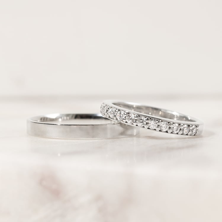 Eternity Ring mit Moissaniten Etensa 137757