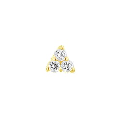 Piercing Ohrring mit Lab Grown Diamanten Masha
