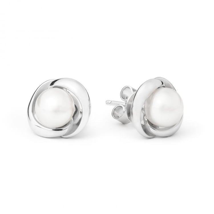 Ohrstecker mit Perlen