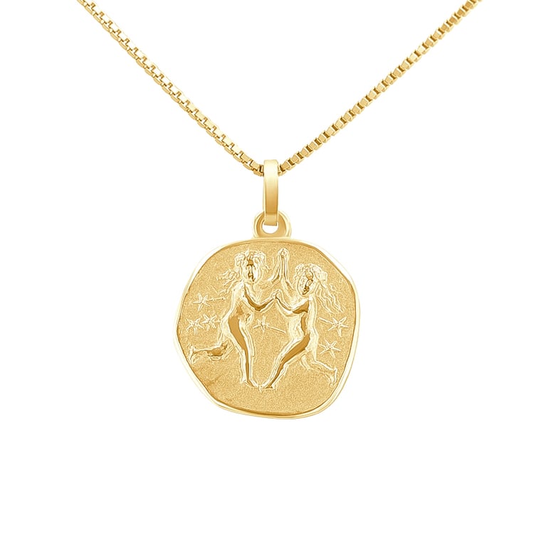 Silberanhänger mit Symbolen des Tierkreiszeichens 136455