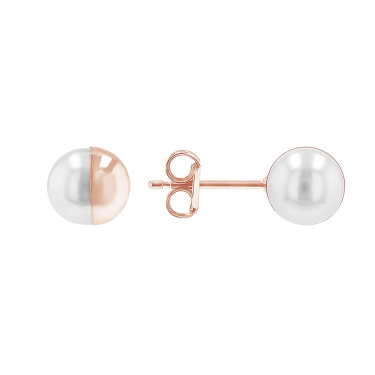 Dezente Perlenohrringe Danne 126679