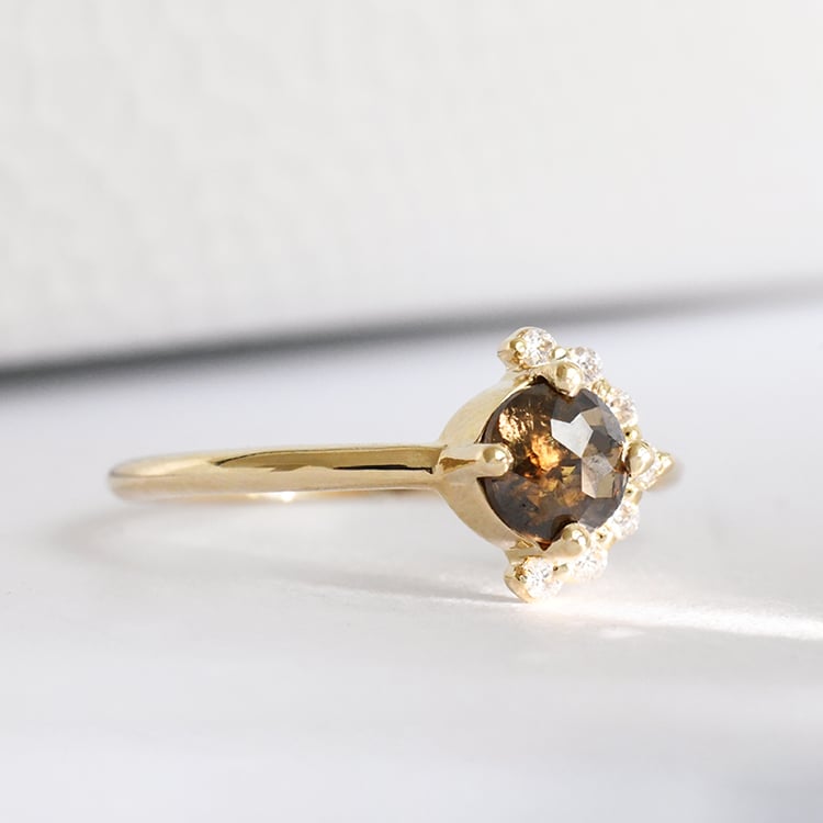 Ring mit einem Salt and Pepper Diamanten Ammiel 117643