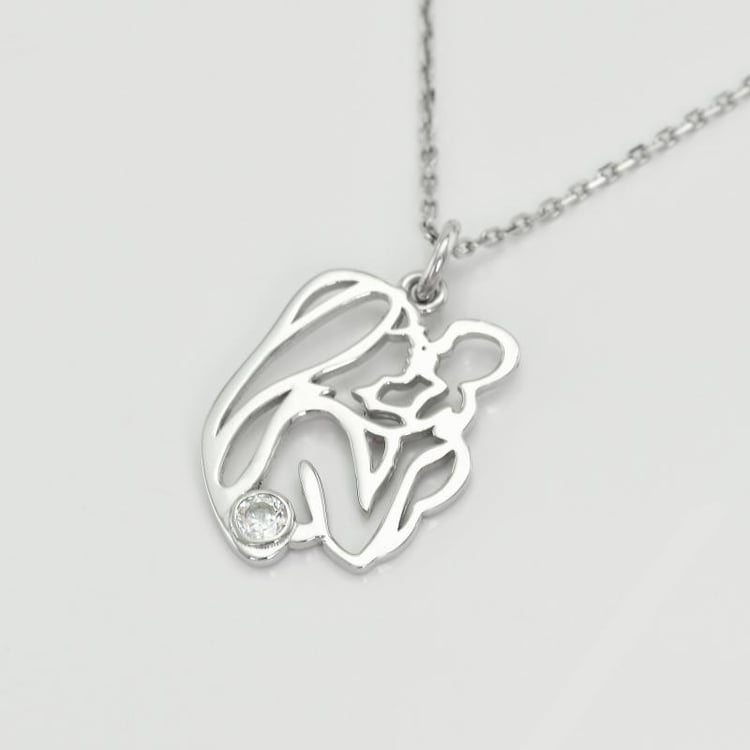 Anhänger aus Silber mit Topas 20856