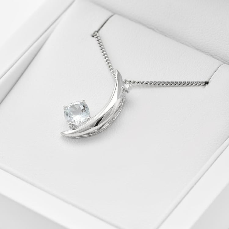 Halskette aus Silber 17924