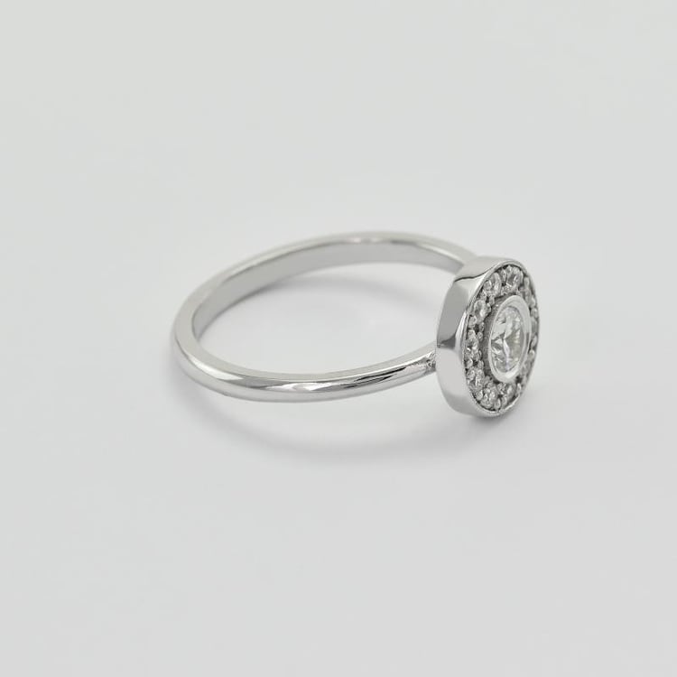 Strahlendes Verlobungsset mit Diamanten Amanda 29642