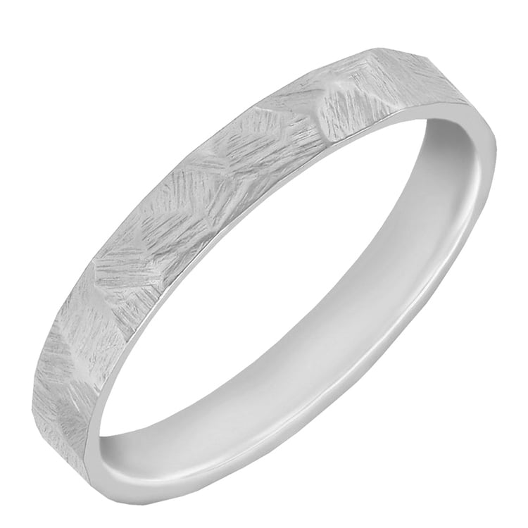 Eheringe mit einem Herz und Diamant Ernie 106308