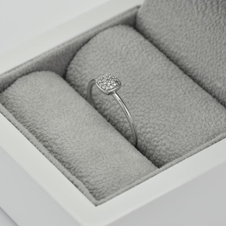Verlobungsring aus Gold 91467