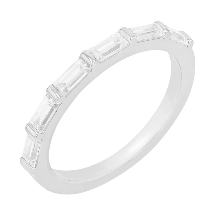 Eleganter Ring mit Baguette Diamanten Marilyn 84316
