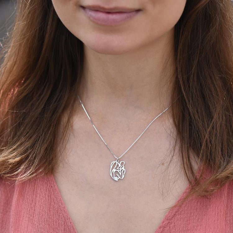 Anhänger mit Topas 20854