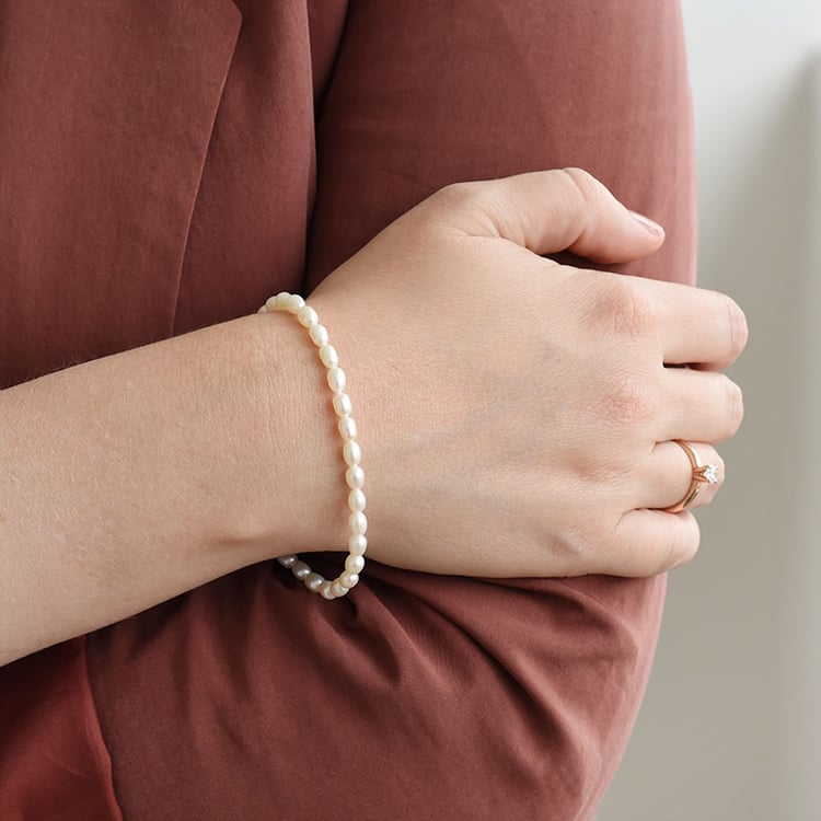 Elegantes Armband aus Perlen Eligio 87929