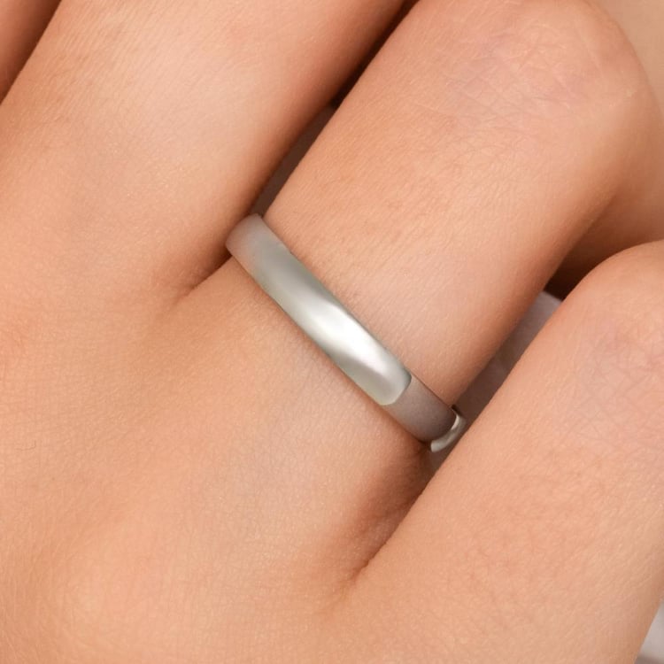 Schlichte Trauringe aus Gold 158874