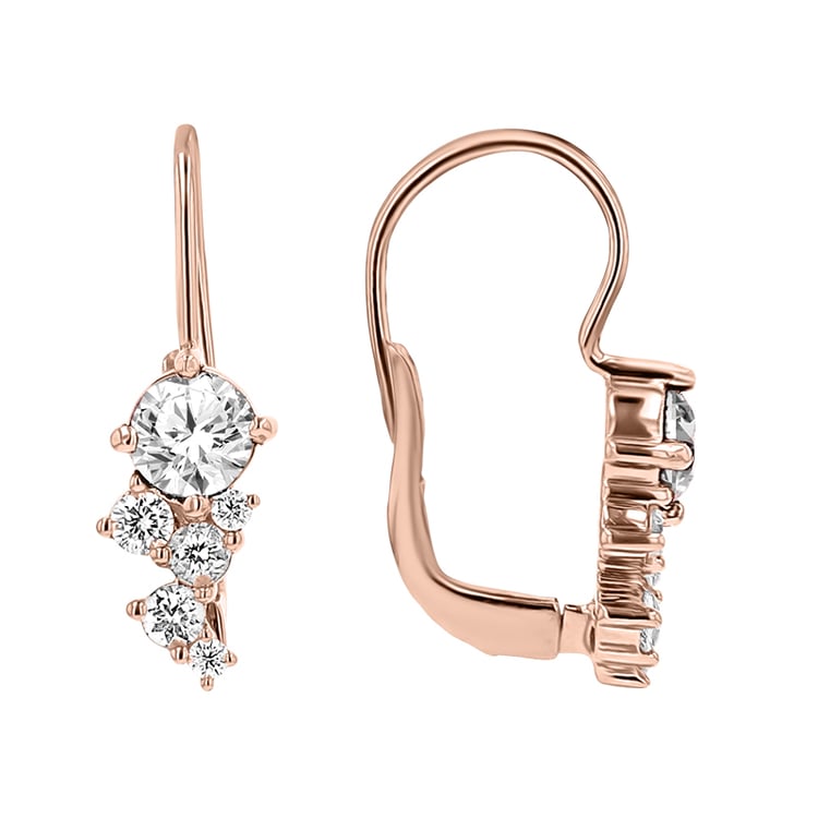 Cluster Ohrringe mit Lab Grown Diamanten Olga 148533