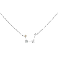 Halskette mit Tierkreiszeichen Virgo