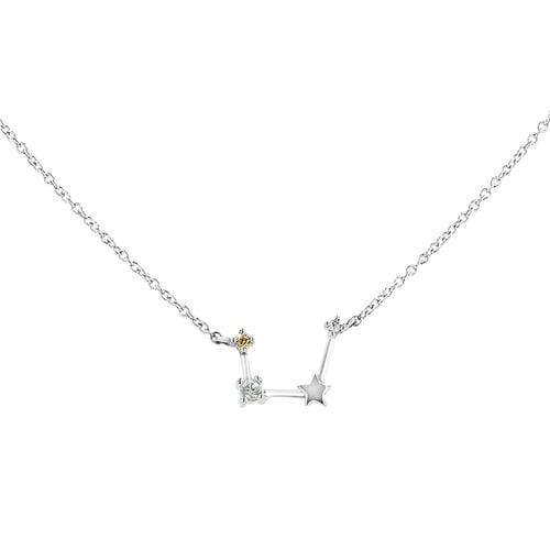 Halskette mit Tierkreiszeichen Virgo