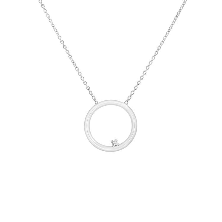 Goldene Karma-Kette mit einem Diamanten Betuel 82320