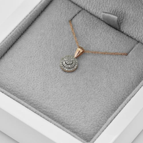 Anhänger mit Diamanten Lexine