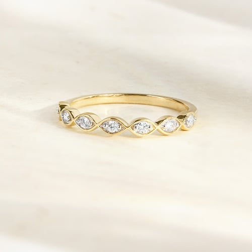 Ring mit Lab Grown Diamanten Evelyn