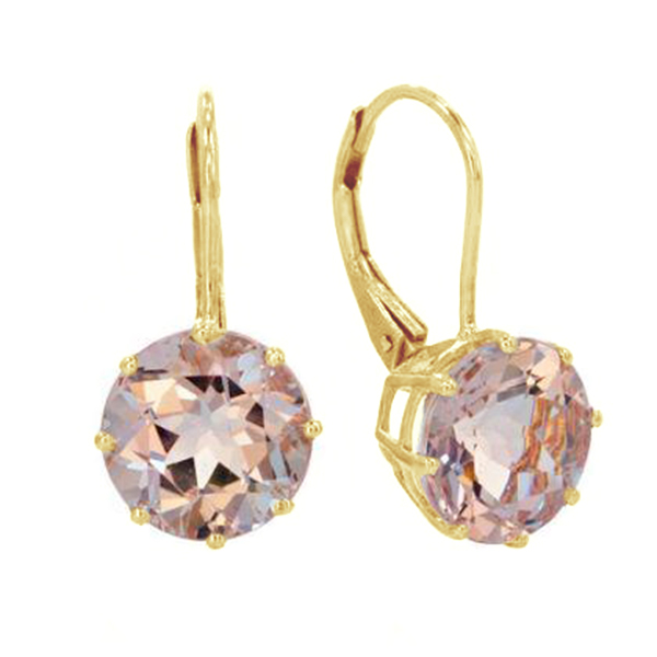 Hängeohrringe mit Morganiten Eleane 82457