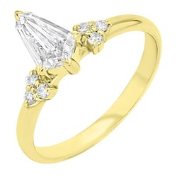 Verlobungsring mit 0.57ct IGI-zertifiziertem Lab Grown Diamanten Kettil