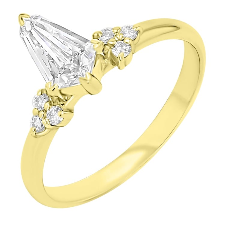 Ring mit 0.57ct IGI-zertifiziertem Lab Grown Diamanten Kettil