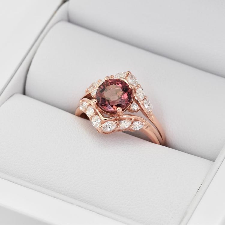 Ring mit Turmalin 26607