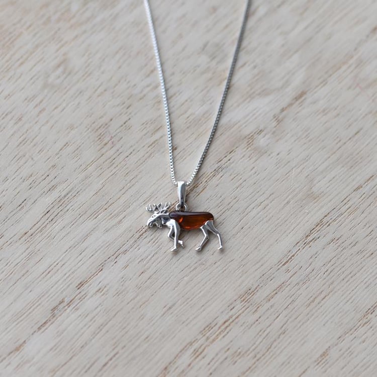 Elch aus Silber 52119