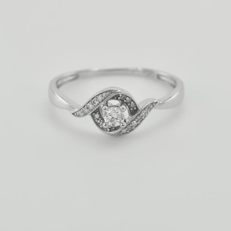Ring mit Lab Grown Diamanten Nurisa 119042