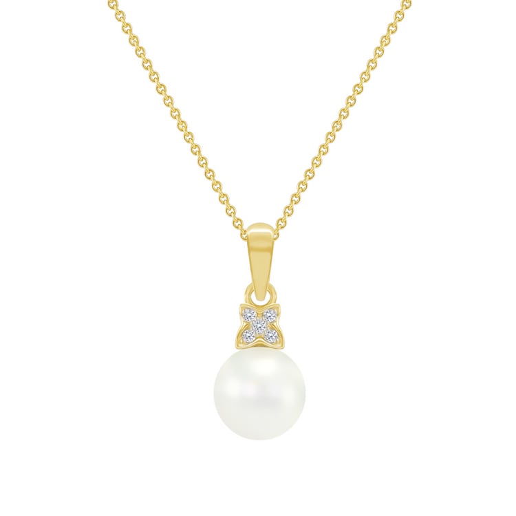 Anhänger mit Perle 48419