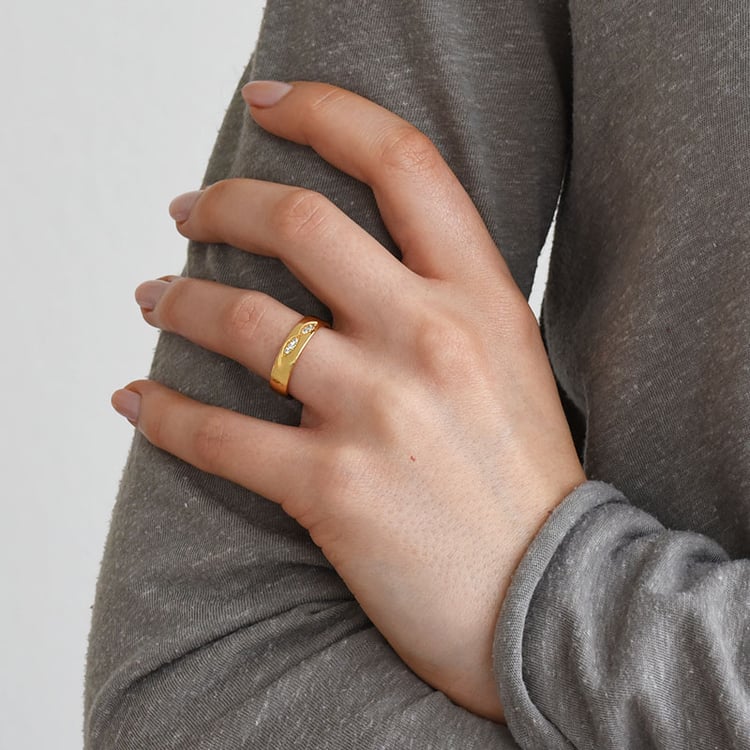 Dezente Eheringe aus Gold Ankit 76978