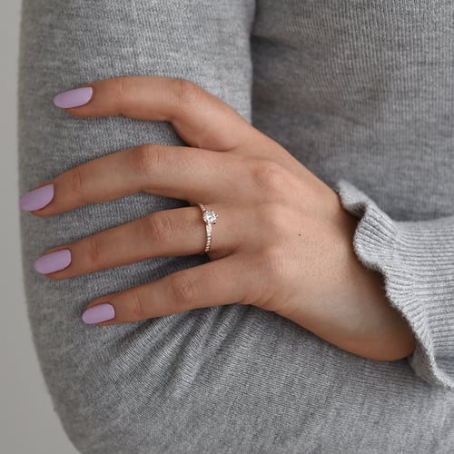 Verlobungsring mit Lab Grown Diamanten Vanan