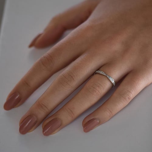 Eternity-Ring mit Lab Grown Diamanten Turpein