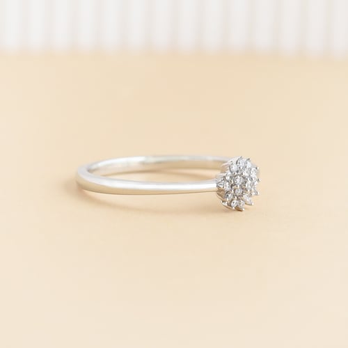 Eleganter Ring mit Diamanten Janae