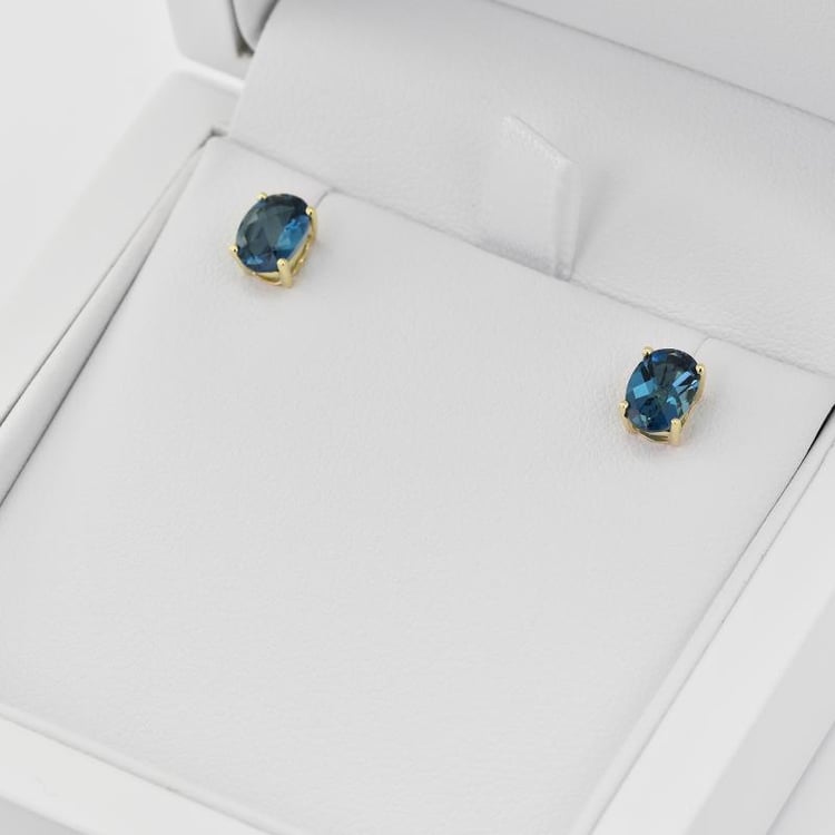 Eppi-Geschenkbox mit Topas Ohrstecker 30754