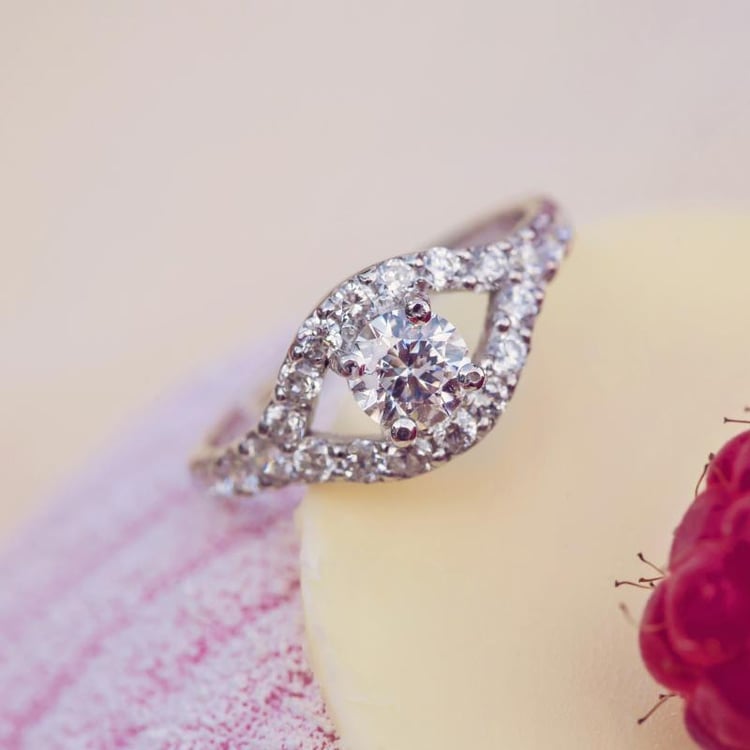 Diamant-Verlobungsring Dyll 12254