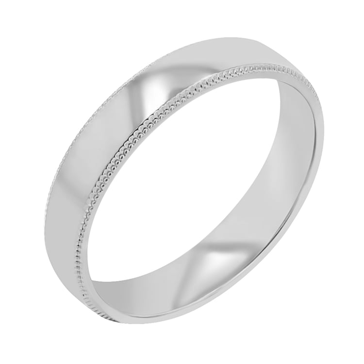 Goldene Eheringe mit einem verzierten Rand Rayan 113879